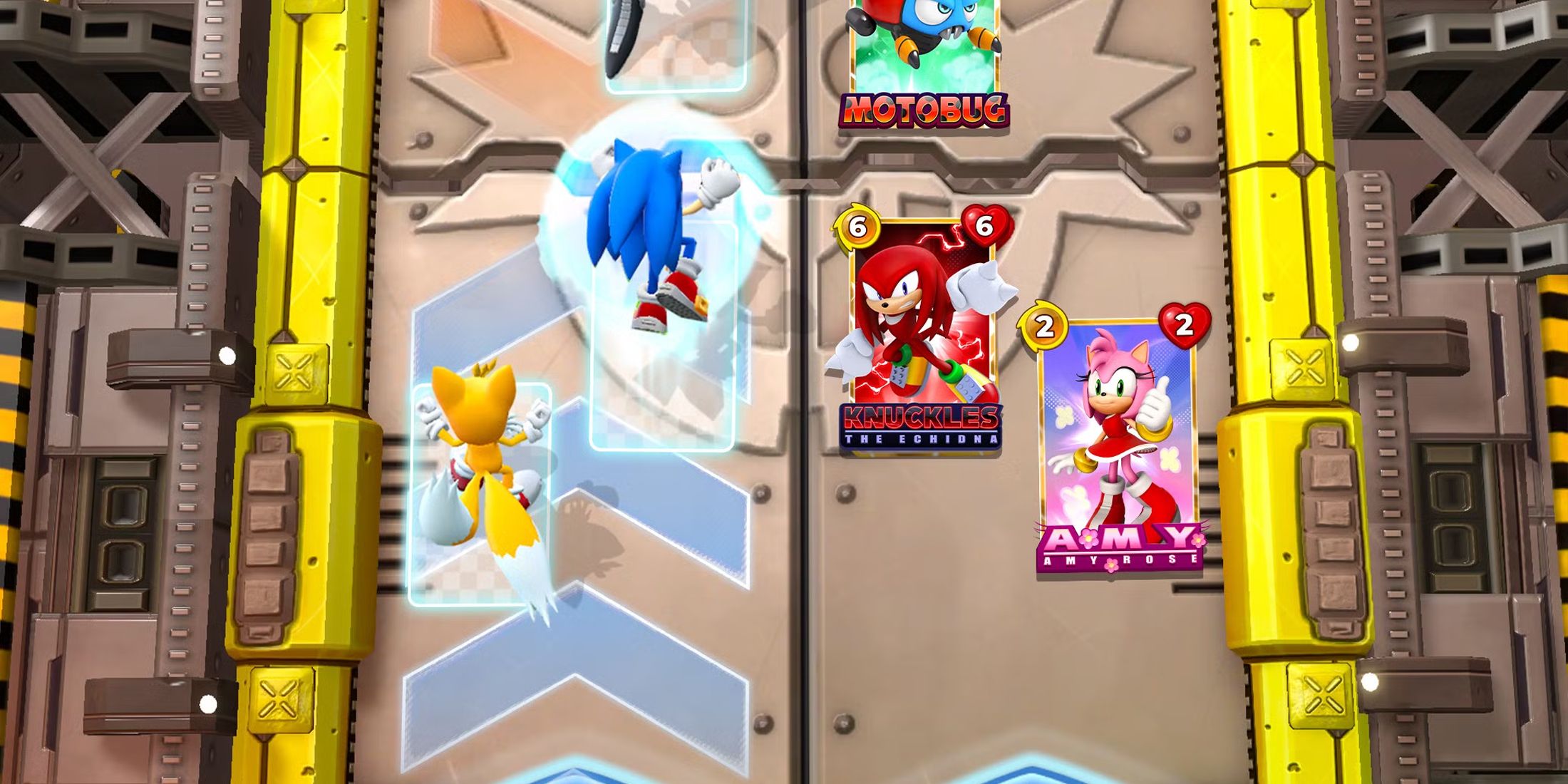 sonic blitz card game