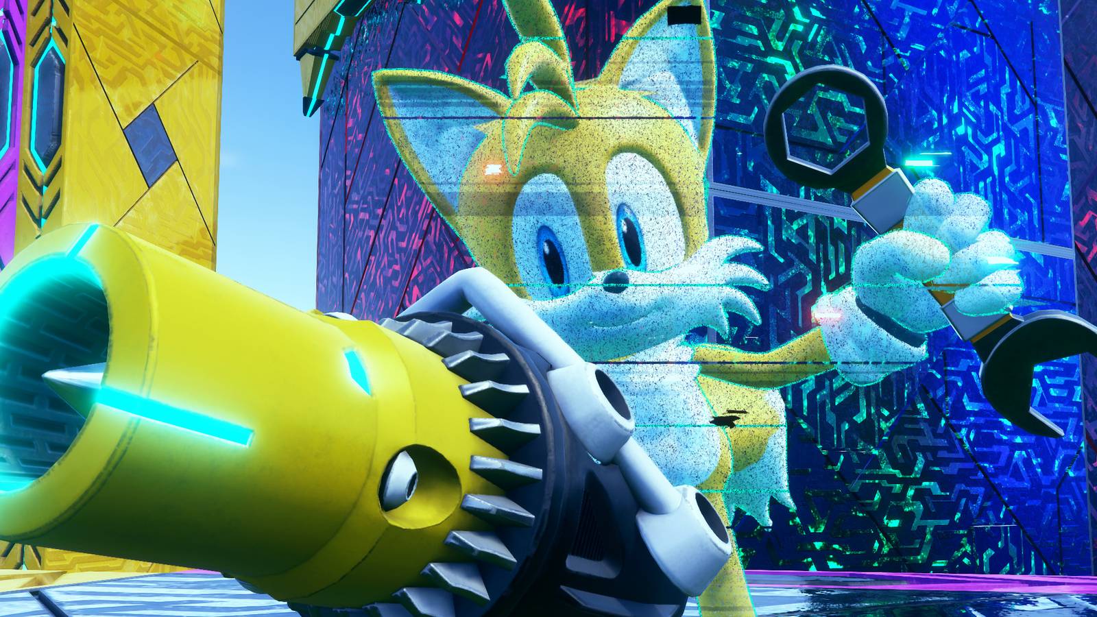 Sonic Frontiers Tails Release Window