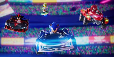 Sonic Racing CrossWorlds Character Interactions