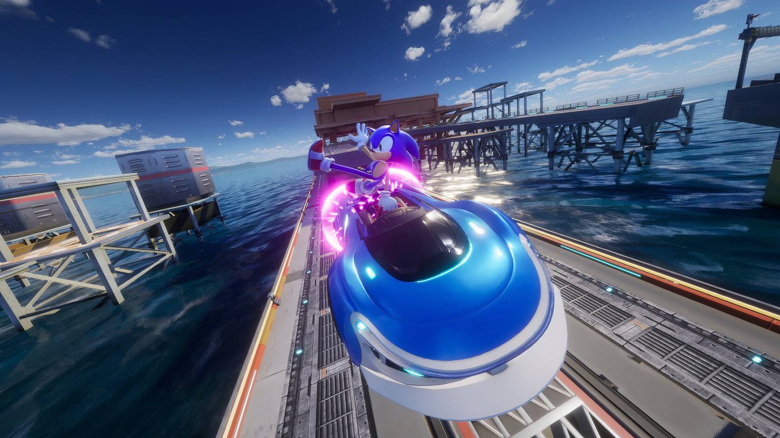 Sonic Racing CrossWorlds may be Switch 2 Game Key-Card
