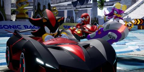 Sonic Racing CrossWorlds