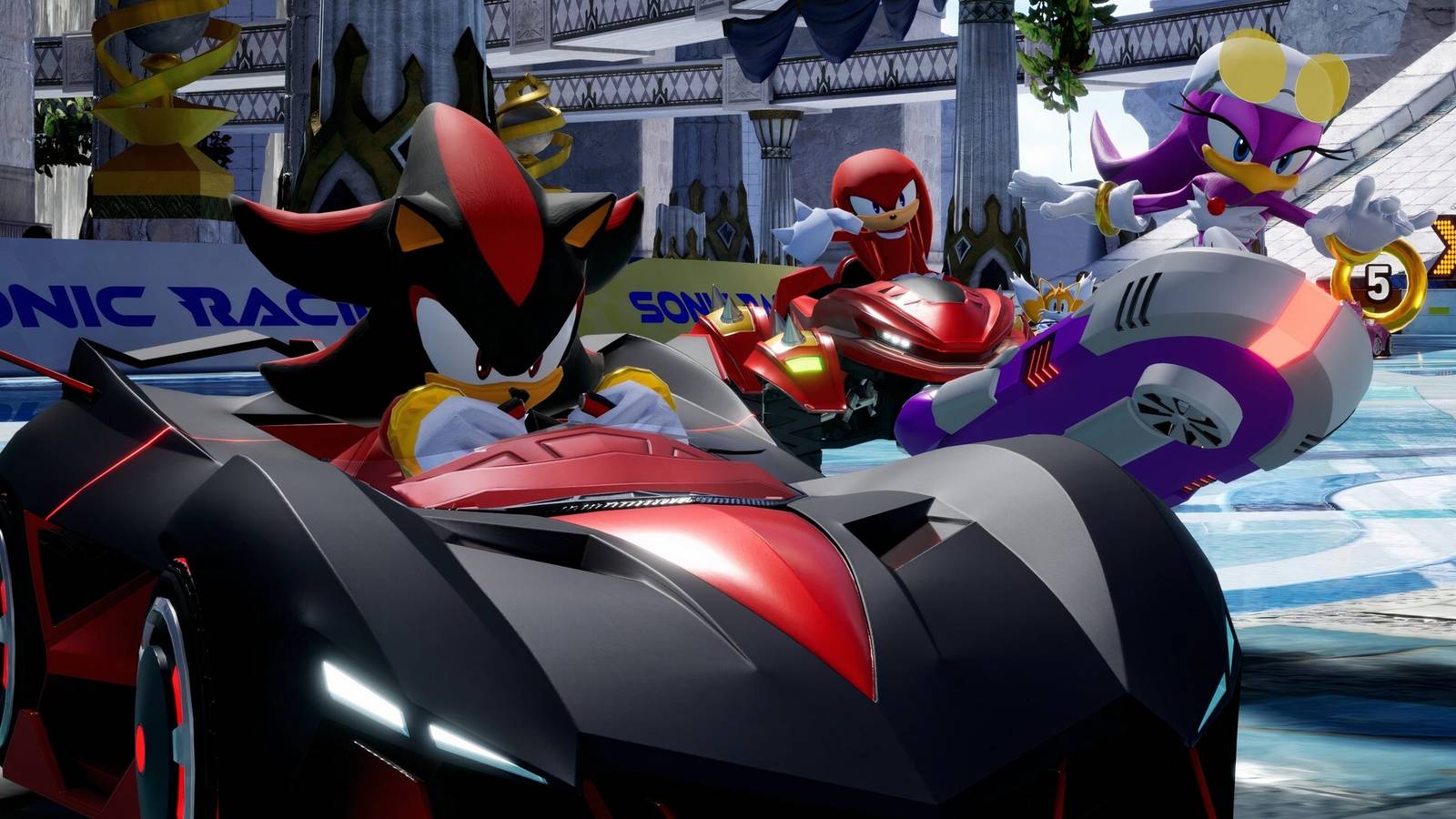 Sonic Racing CrossWorlds