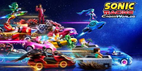Sonic Racing: CrossWorlds Shows SpongeBob Crossover Content