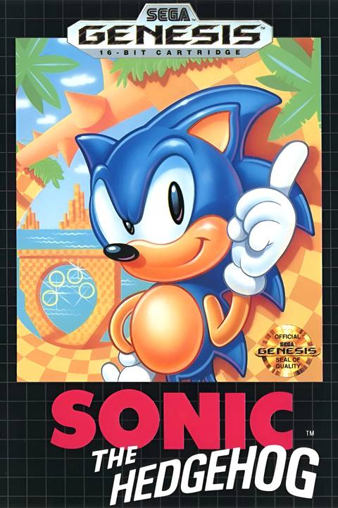Sonic the Hedgehog - tag image