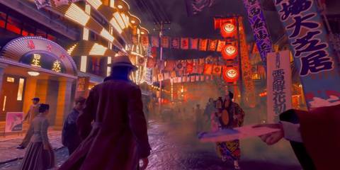 Sotenbori in Stranger than Heaven (2)