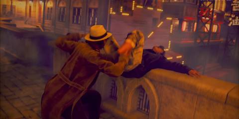 Sotenbori in Stranger than Heaven