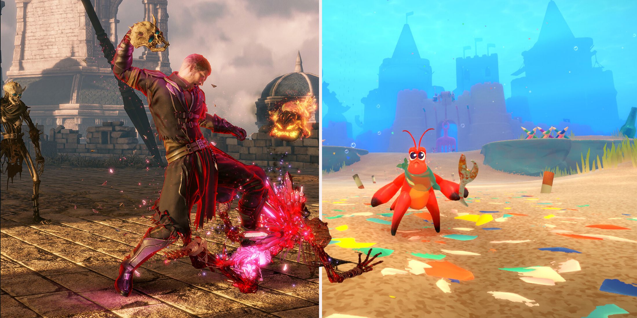 best soulslike games feel like a god final fantasy