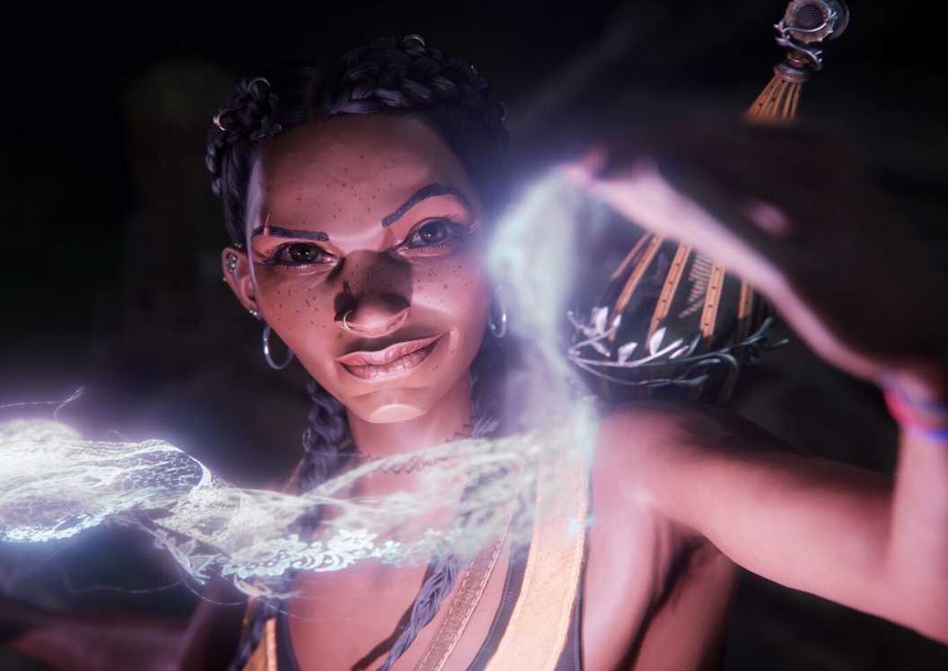 Hazel Flood dari South of Midnight