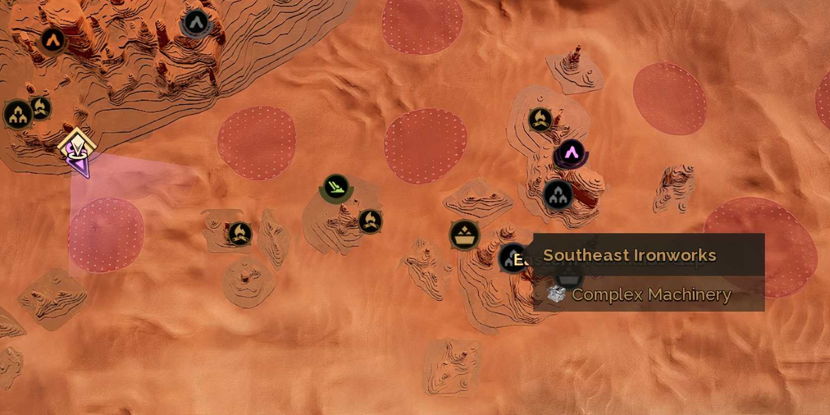 southeast ironworks dune awakening