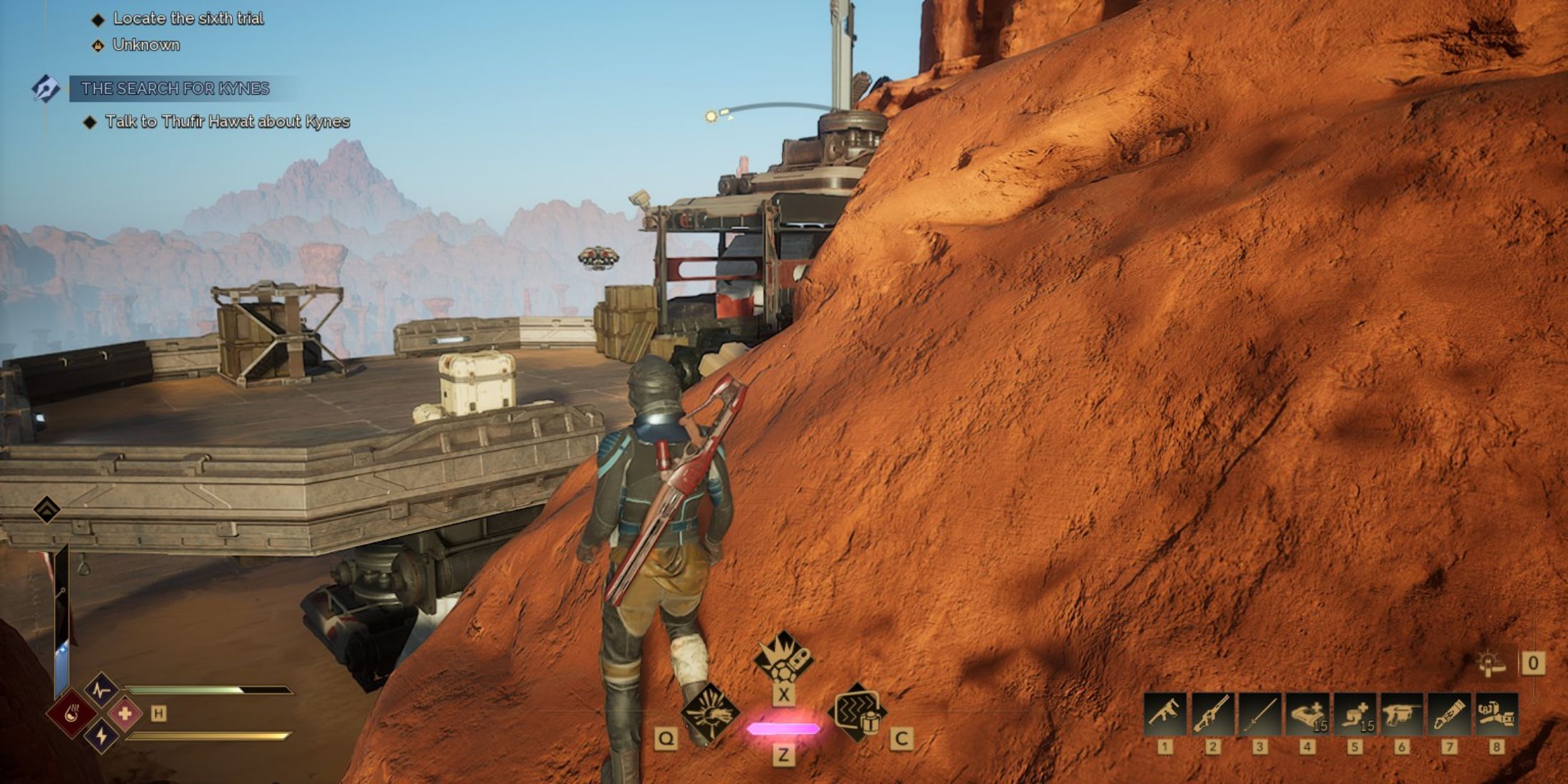 Best Spots to Farm Schematic in Dune Awakening