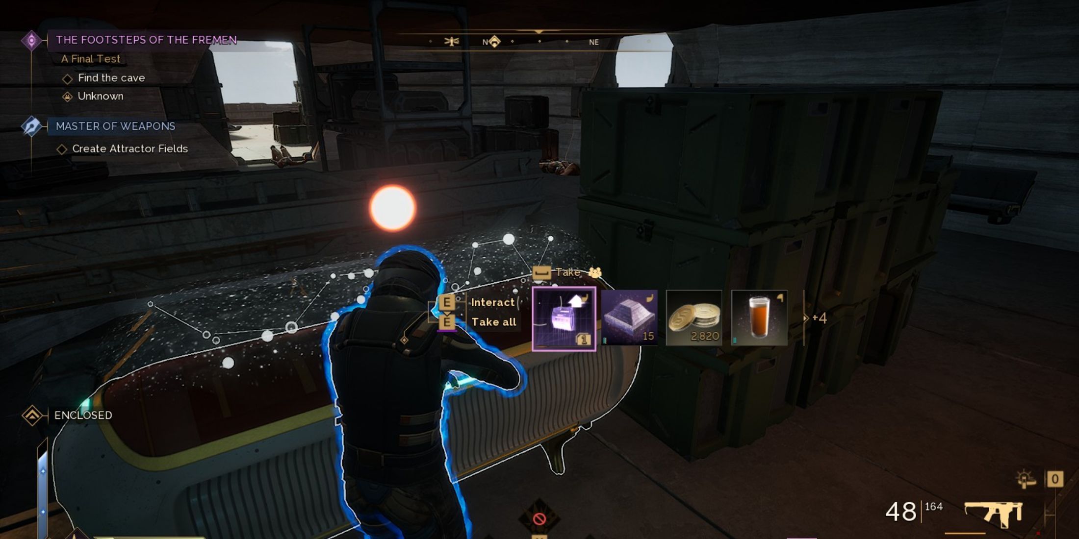 Best Spots to Farm Schematic in Dune Awakening