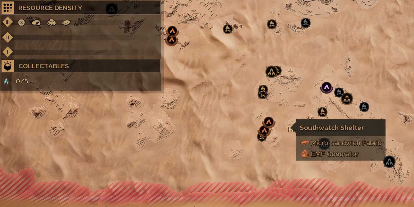 southwatch shelter dune awakening