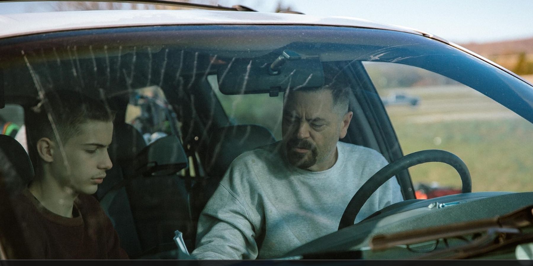 Jacob Tremblay and Nick Offerman's New Movie Looks Absolutely Haunting (And It's Based On True Events)