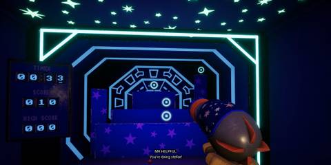Space Gallery Game Big Top Showroom FNAF Secret of the Mimic