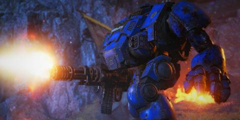 space marine 2 leak dreadnought assault mode