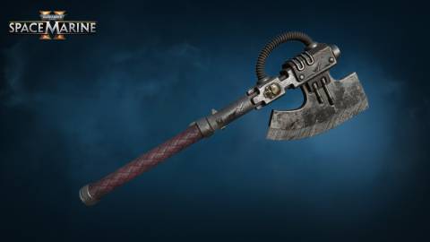 space marine 2 power axe preview