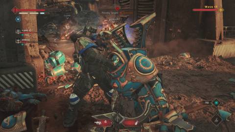 space marine 2 terminator execution