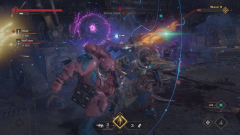 space marine 2 thousand sons execution