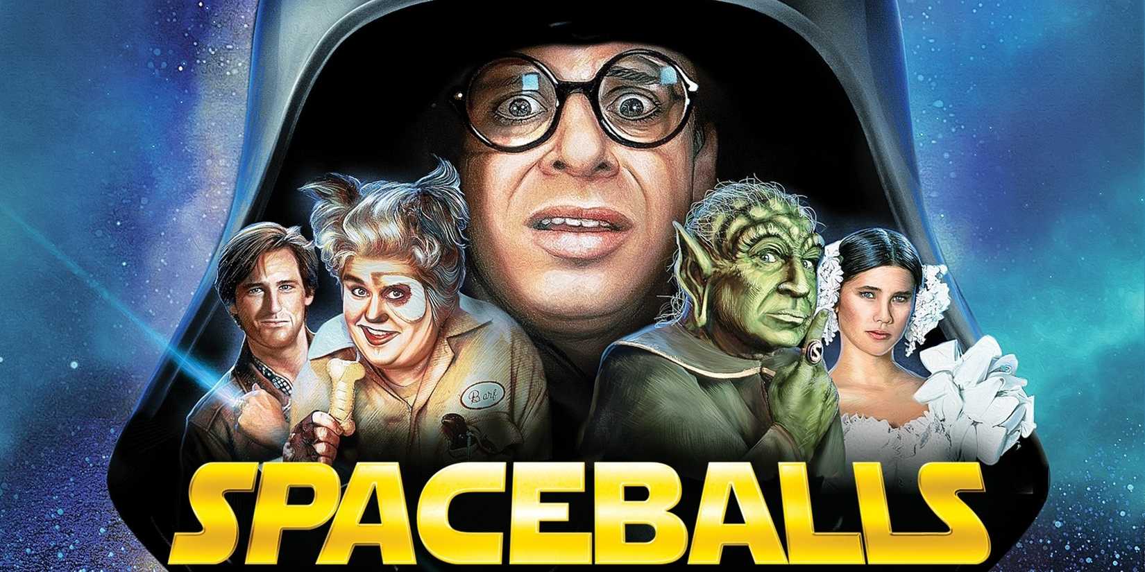 spaceballs cast