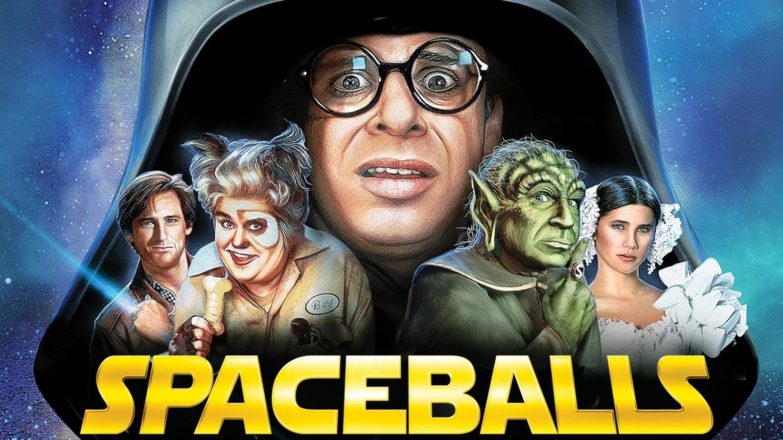 spaceballs cast