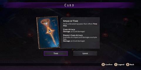 Spear of Time in Lost in Random The Eternal Die