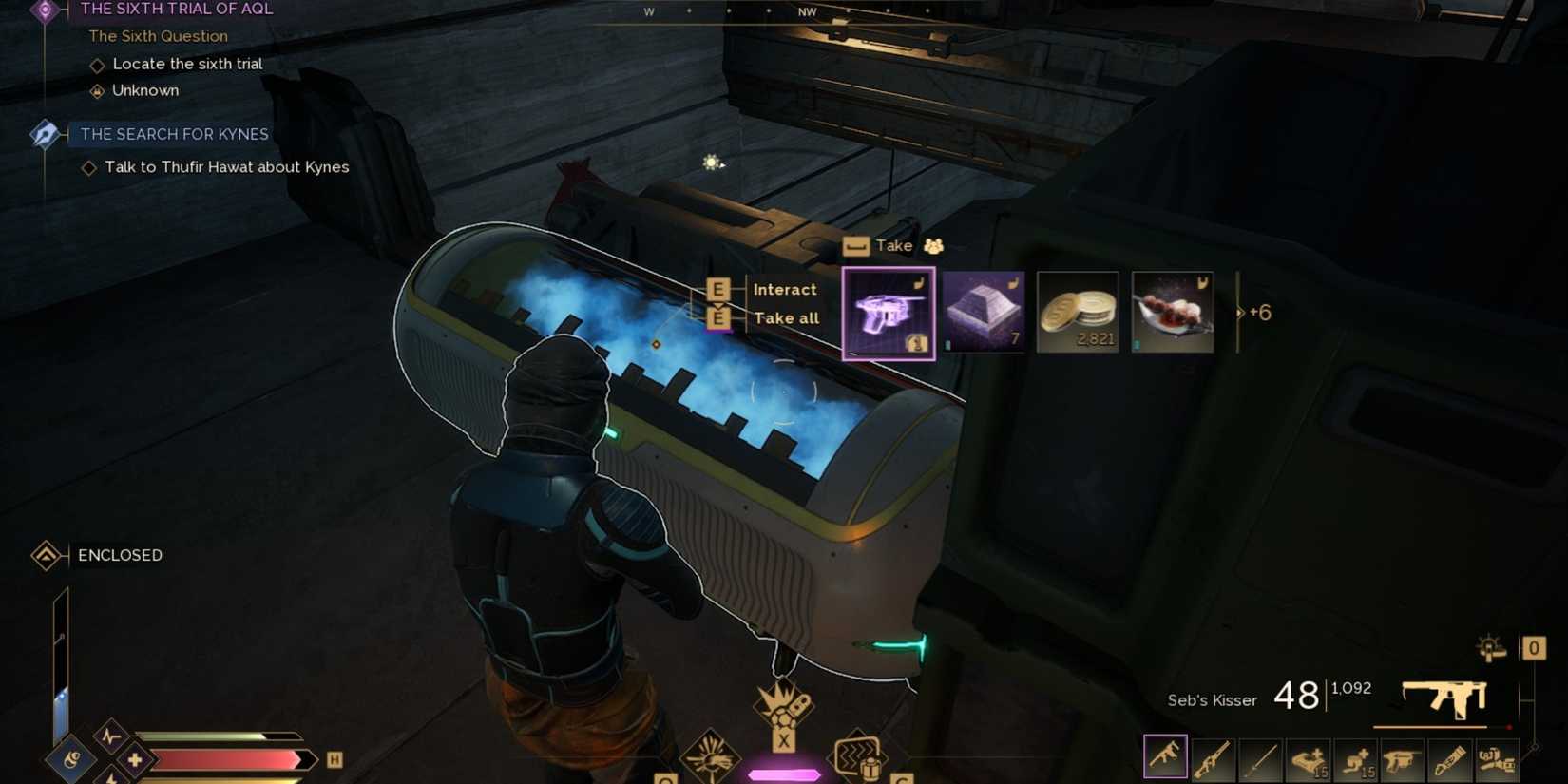 Special Chest with Schematics and Lots of Solaris Dune AWakening