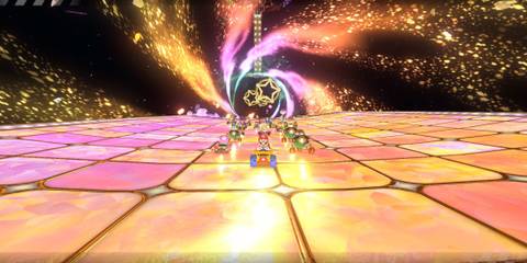 Special Cup Mario Kart World Rainbow Road