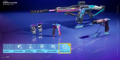 Speedy Slayer - Best Aeros Perks Splitgate 2