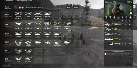 Spetsnaz GRU - Broken Arrow