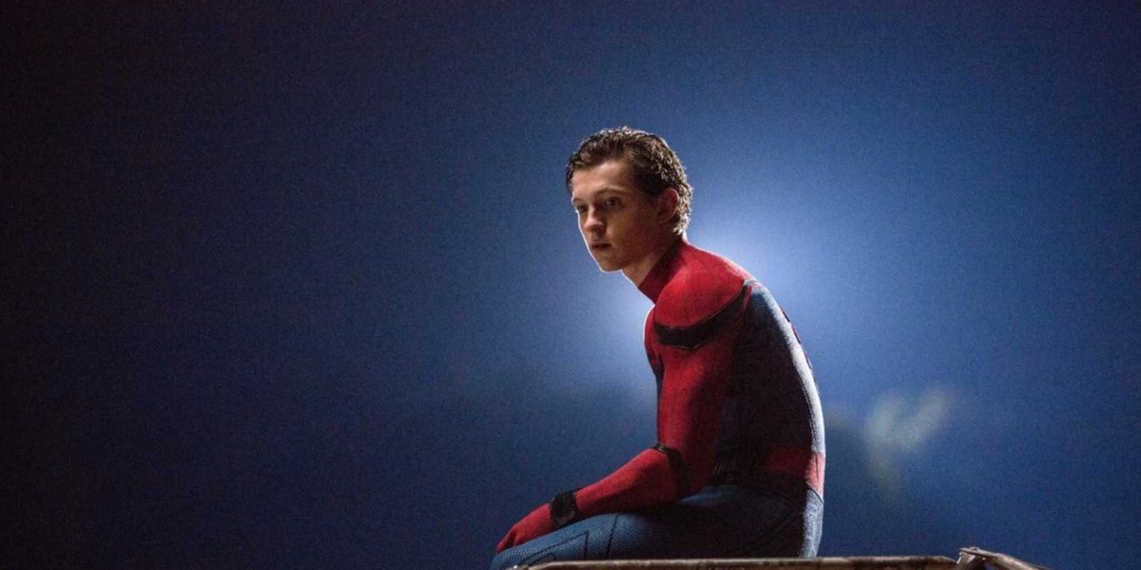 Tom Holland in Spider-Man: Homecoming