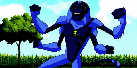 Spidermonkey Ben 10