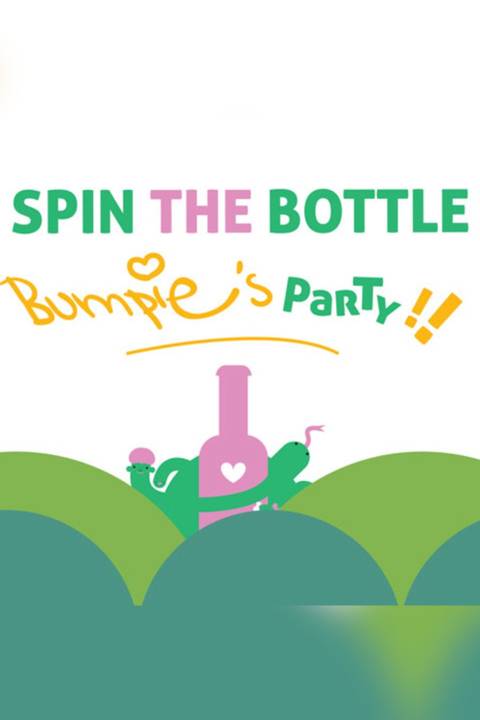 Spin the Bottle Bumpie's Party video game cover art tag