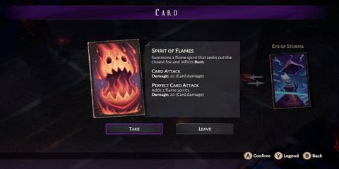 Spirit of Flames in Lost in Random The Eternal Die