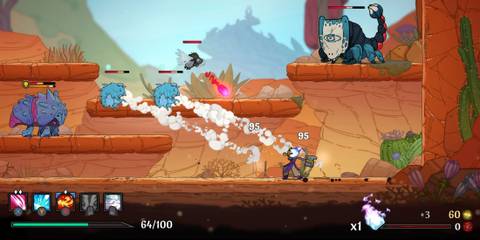 spiritfall gameplay screenshot 1