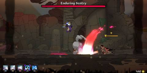 spiritfall gameplay screenshot 2