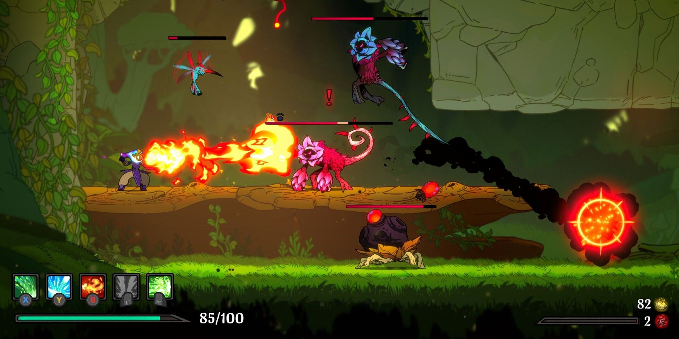 spiritfall gameplay screenshot 3