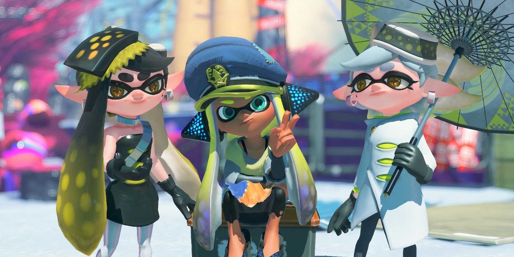 Splatoon 3 announces July 2025 Splatfest