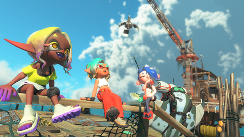 Splatoon Raiders Press Image 2