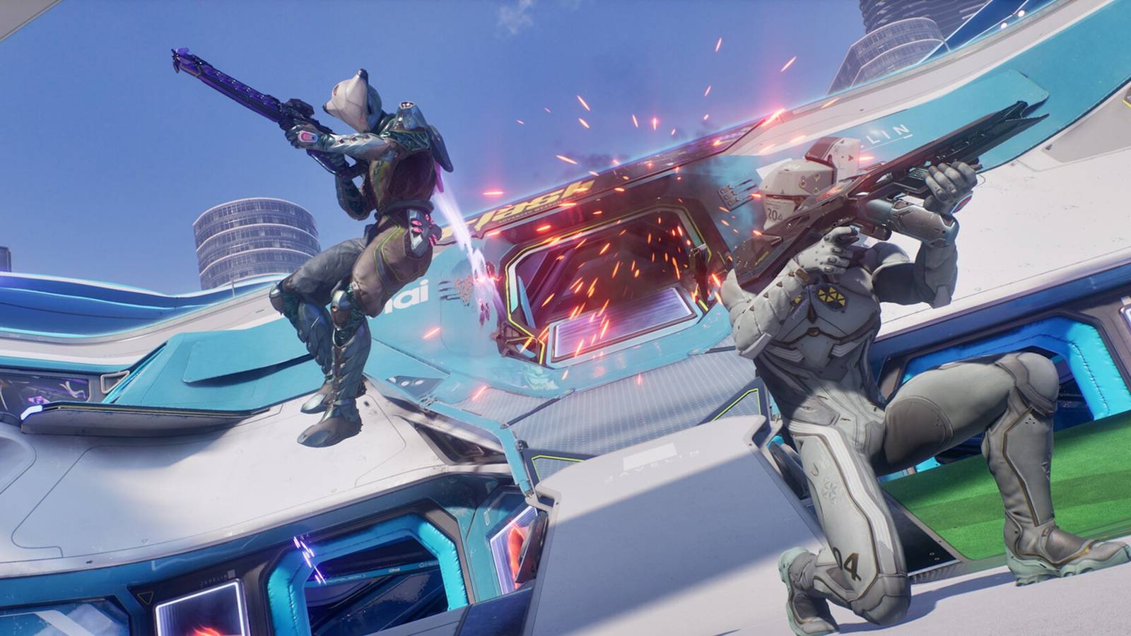 Splitgate 2 Best Aeros Build