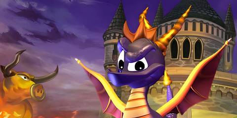 Spyro The Dragon artwork