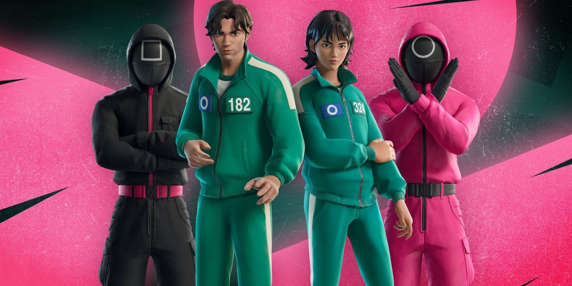 Squid Game Skins Fortnite