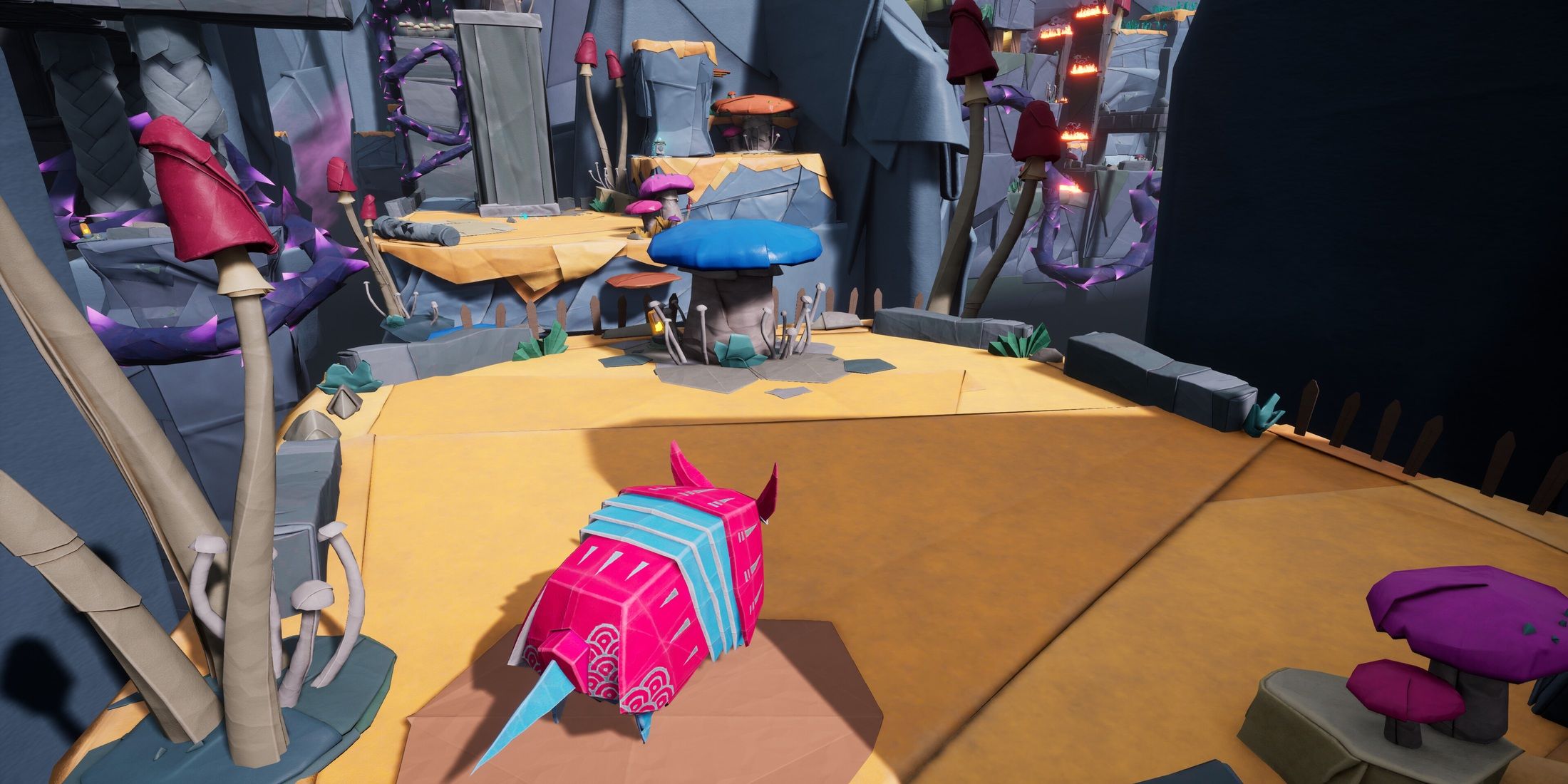 steam screenshot - player in animal form