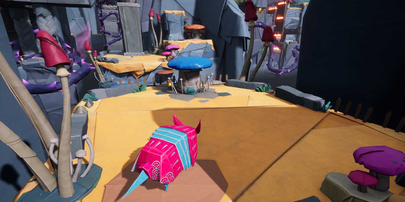 steam screenshot - player in animal form