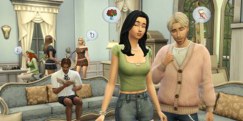 sweet alure in The Sims 4