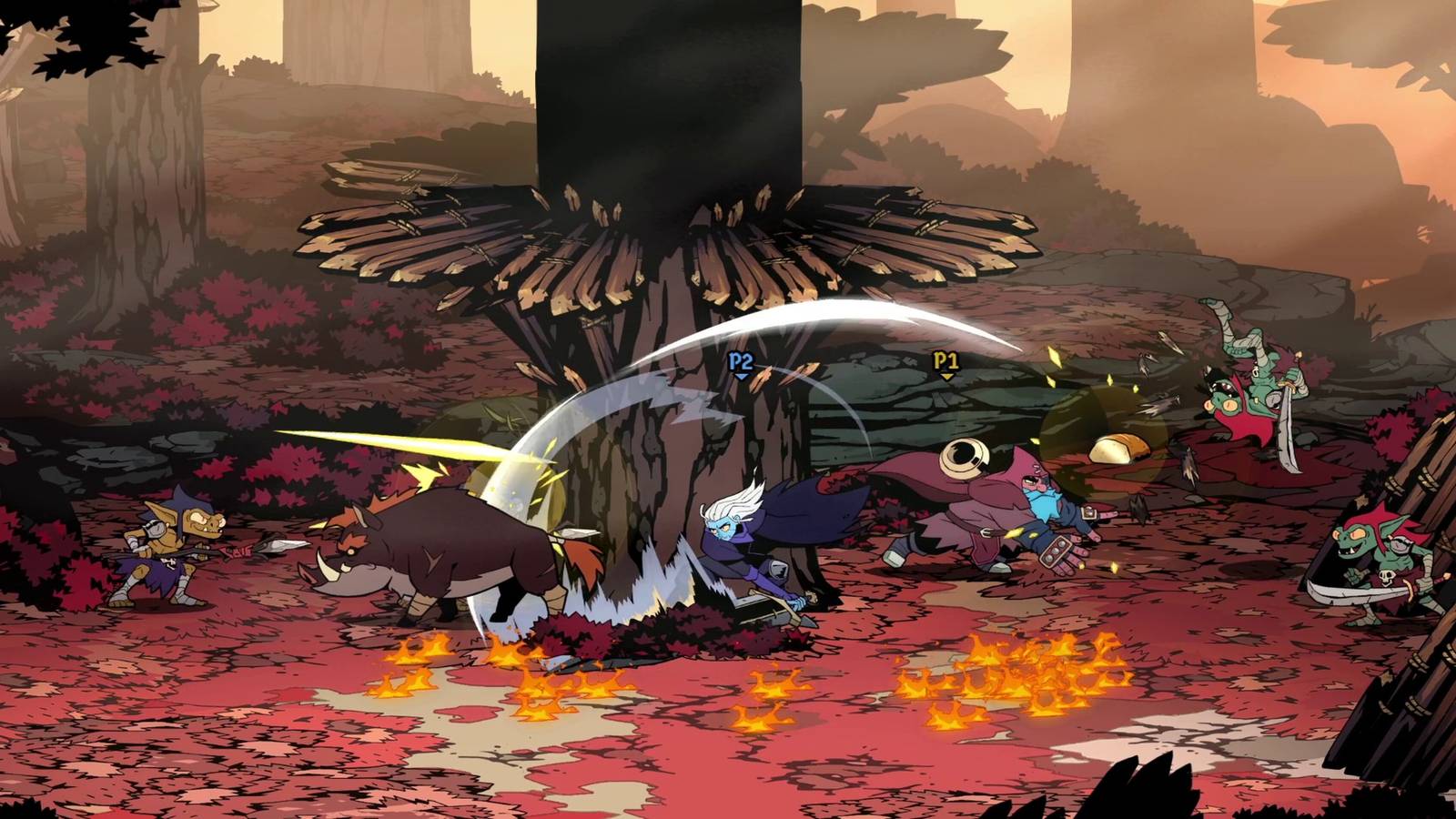 Steam screenshot - combat