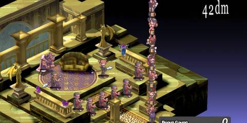 Stacking characters in Disgaea Hour Of Darkness