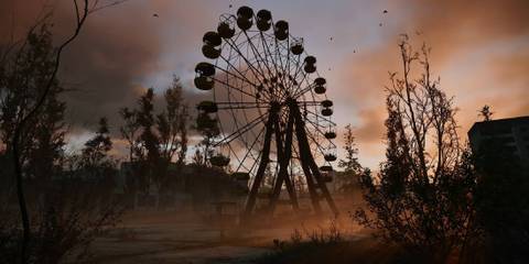 Stalker 2 old ferris wheel