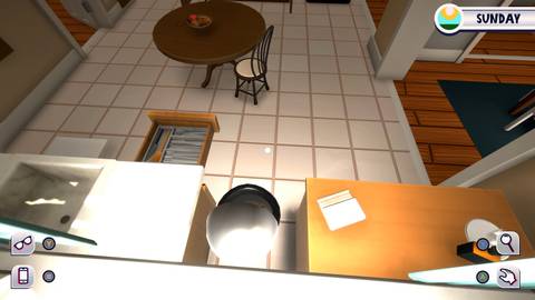 standing over trash can in date everything glitch city achievement