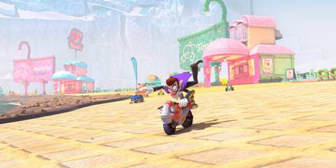 Star Cup Mario Kart World Waluigi vampire