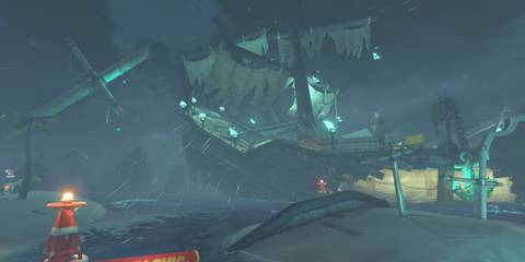 Star Cup Mario Kart World Wario Shipyard